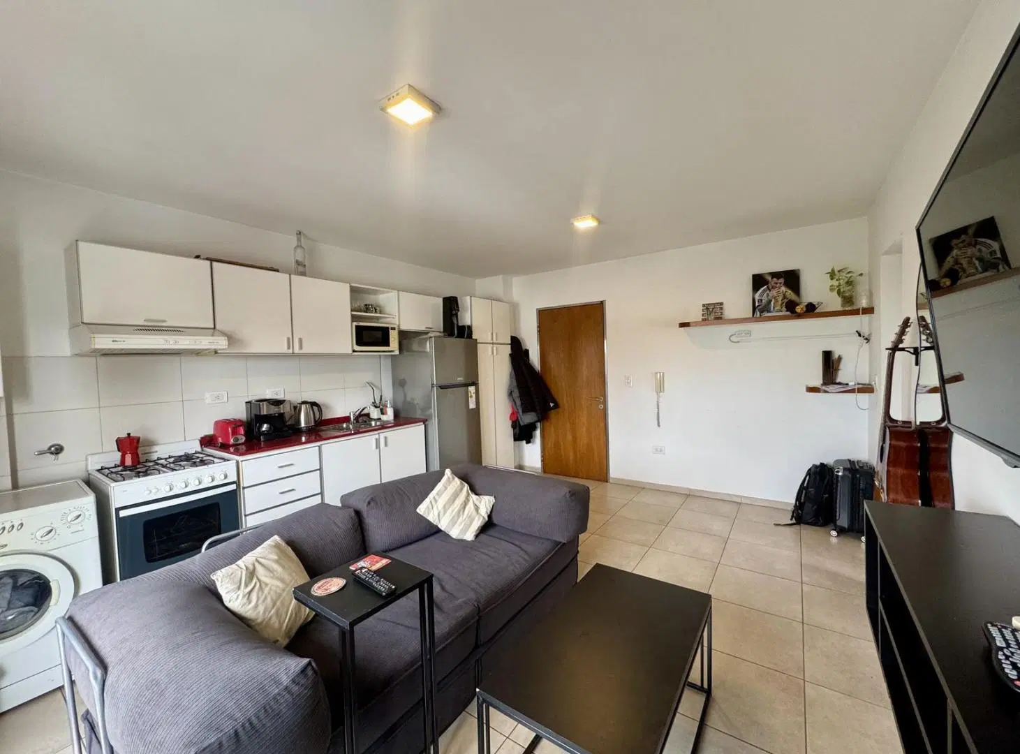 Departamento 1 dormitorio con cochera 5