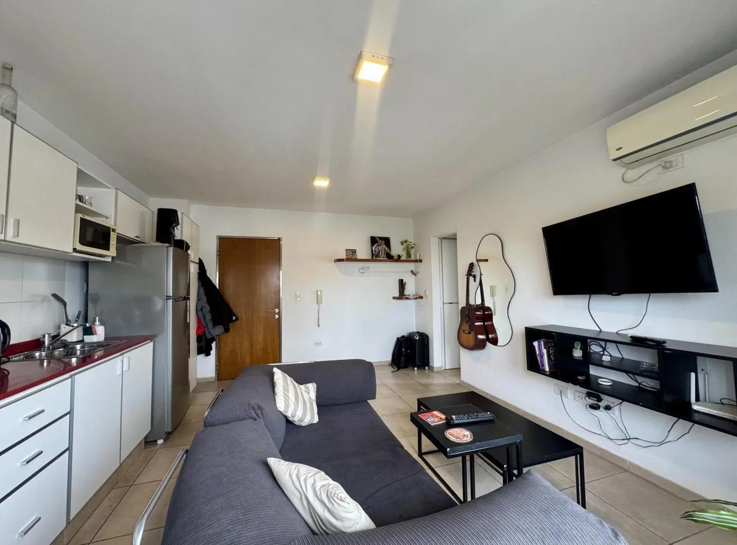 Departamento 1 dormitorio con cochera 1
