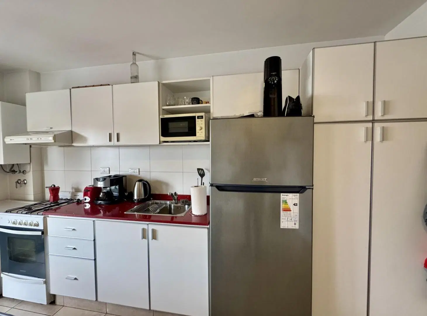 Departamento 1 dormitorio con cochera 2