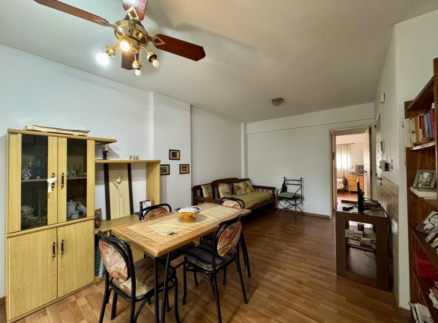Venta 1 dormitorio Apto crédito Republica sexta rosario