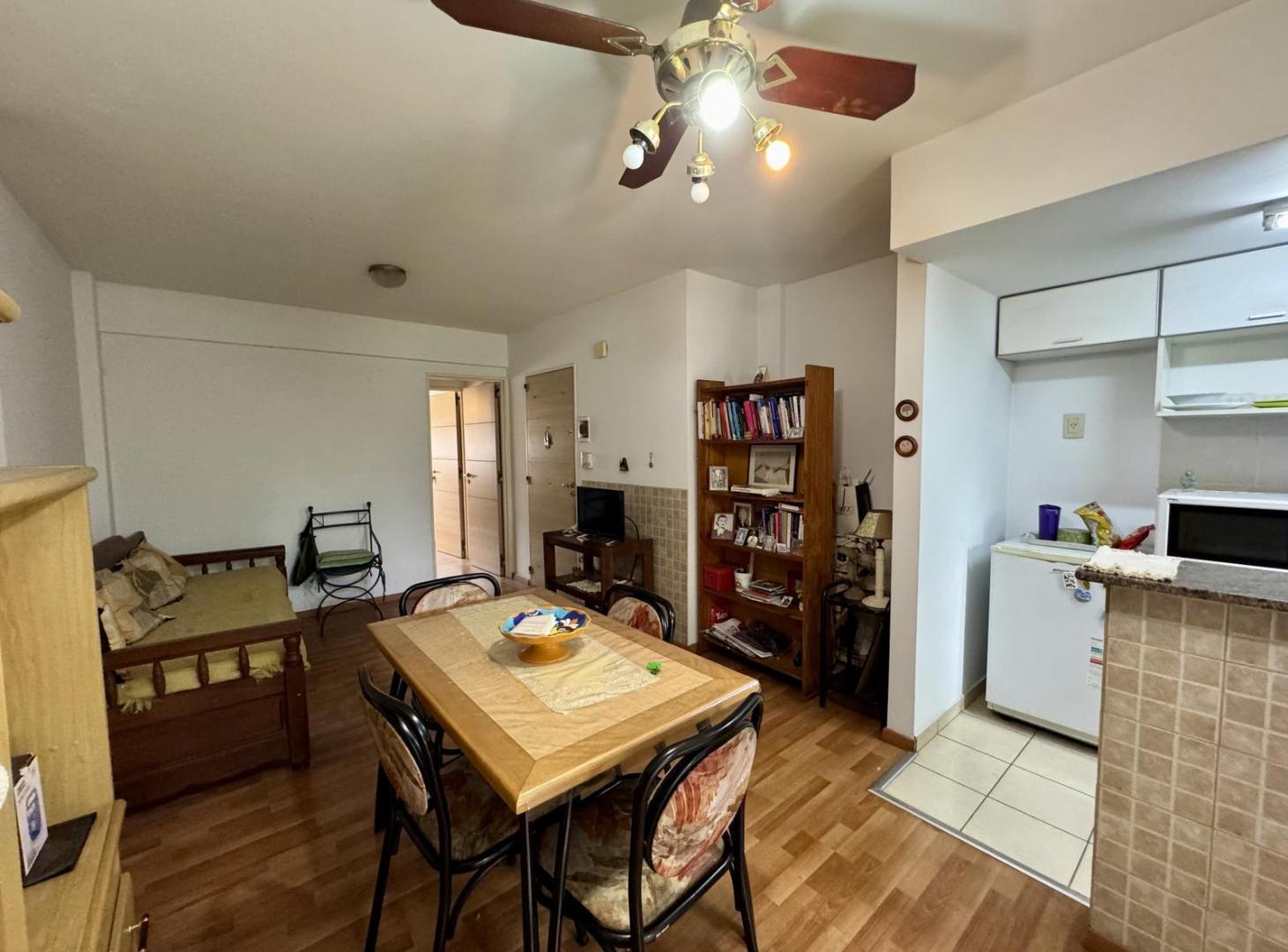 Venta 1 dormitorio Apto crédito Republica sexta rosario