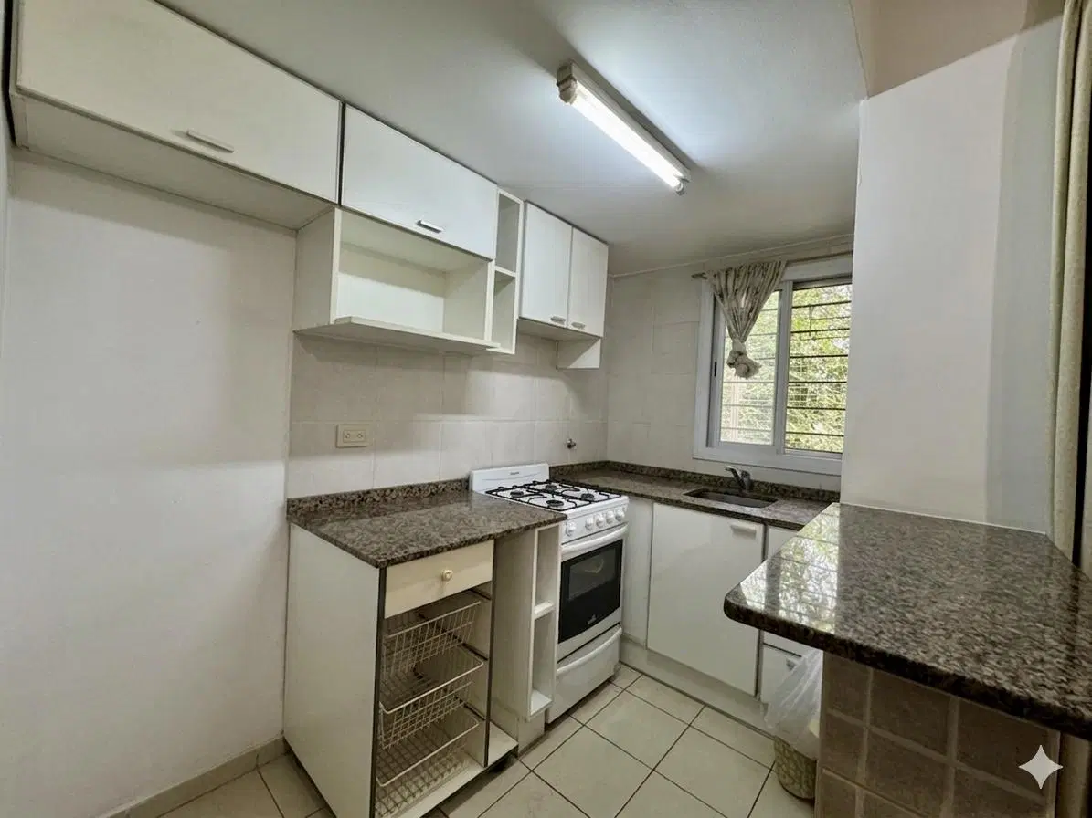 Venta 1 dormitorio Apto crédito Republica sexta rosario 8
