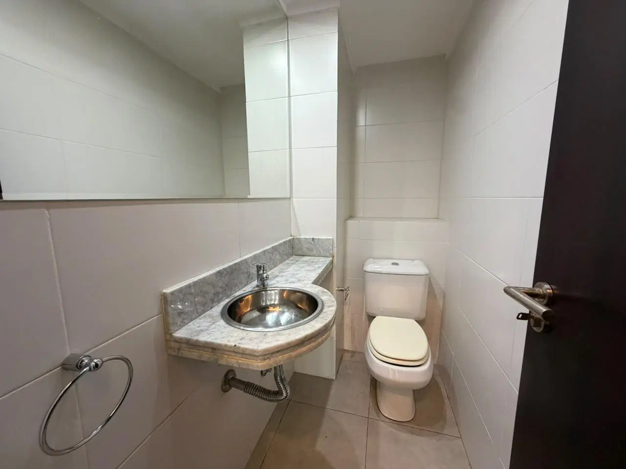 Depto 1 dormitorio con balcon terraza y cochera doble -ZONA CENTRO 5
