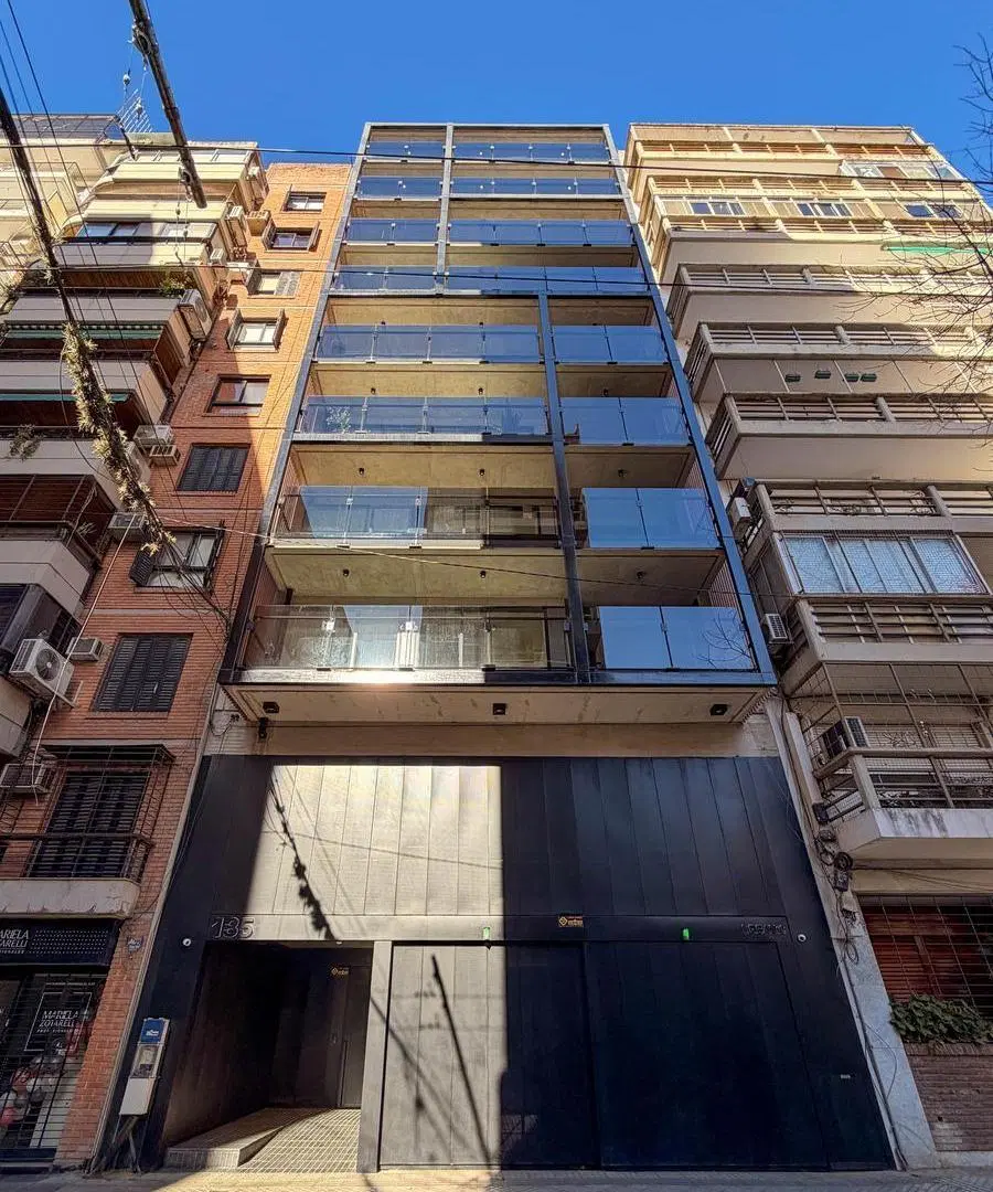 Venta departamento 2 dormitorios patio a estrenar Martin Rosario 4