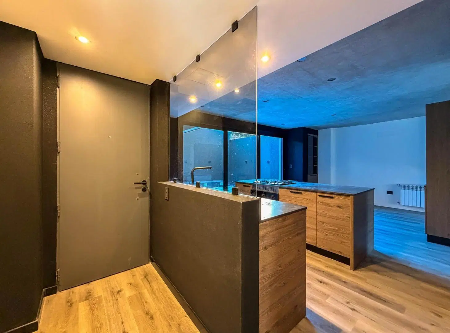 Venta departamento 2 dormitorios patio a estrenar Martin Rosario 5