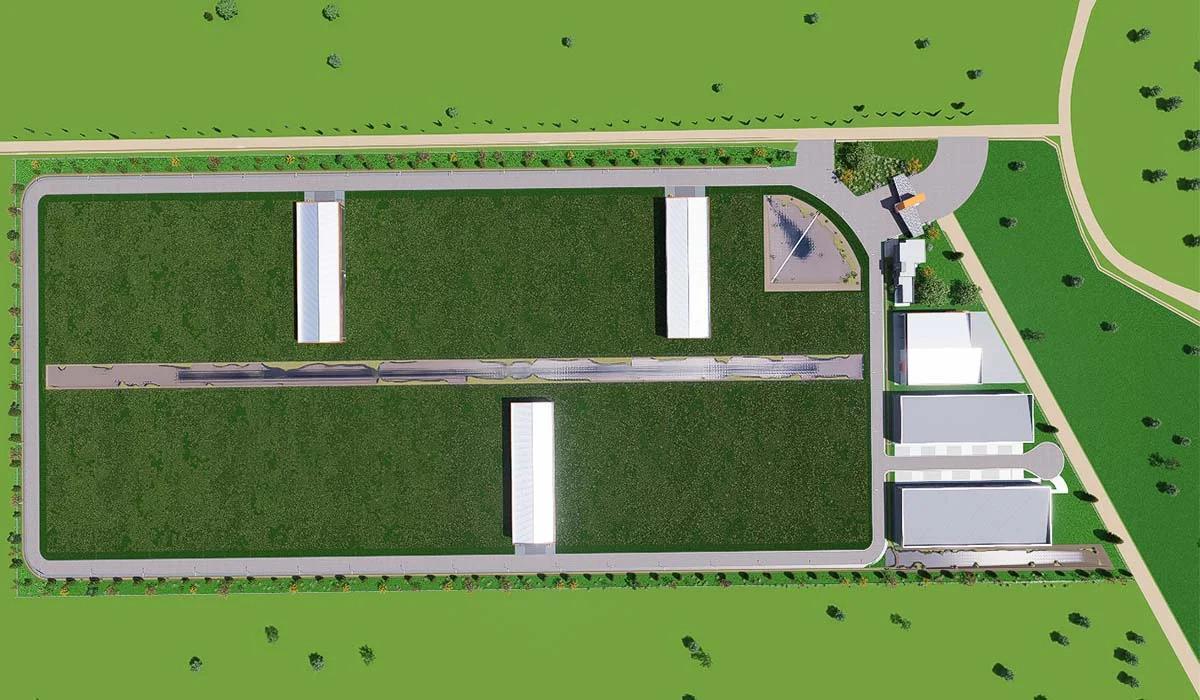 Foto de Terreno en venta en desarrollo PIRCA industrial Alvear, imagen 2