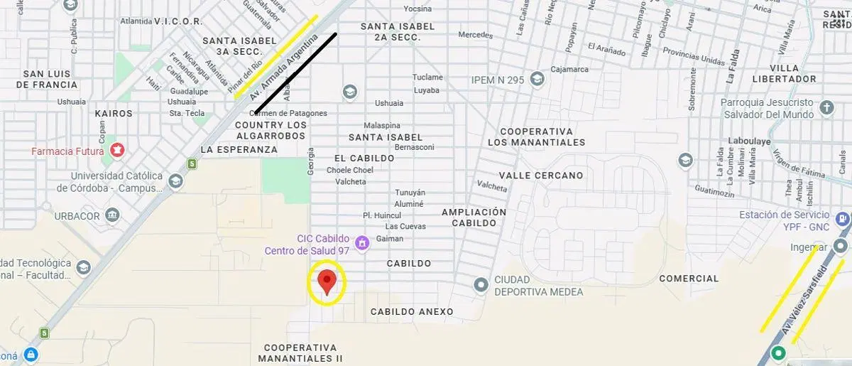 LOTE EN VENTA SMATA 3 - DETRAS DEL CAMPUS UNIV. CATOLICA - CON SERVICIOS 3