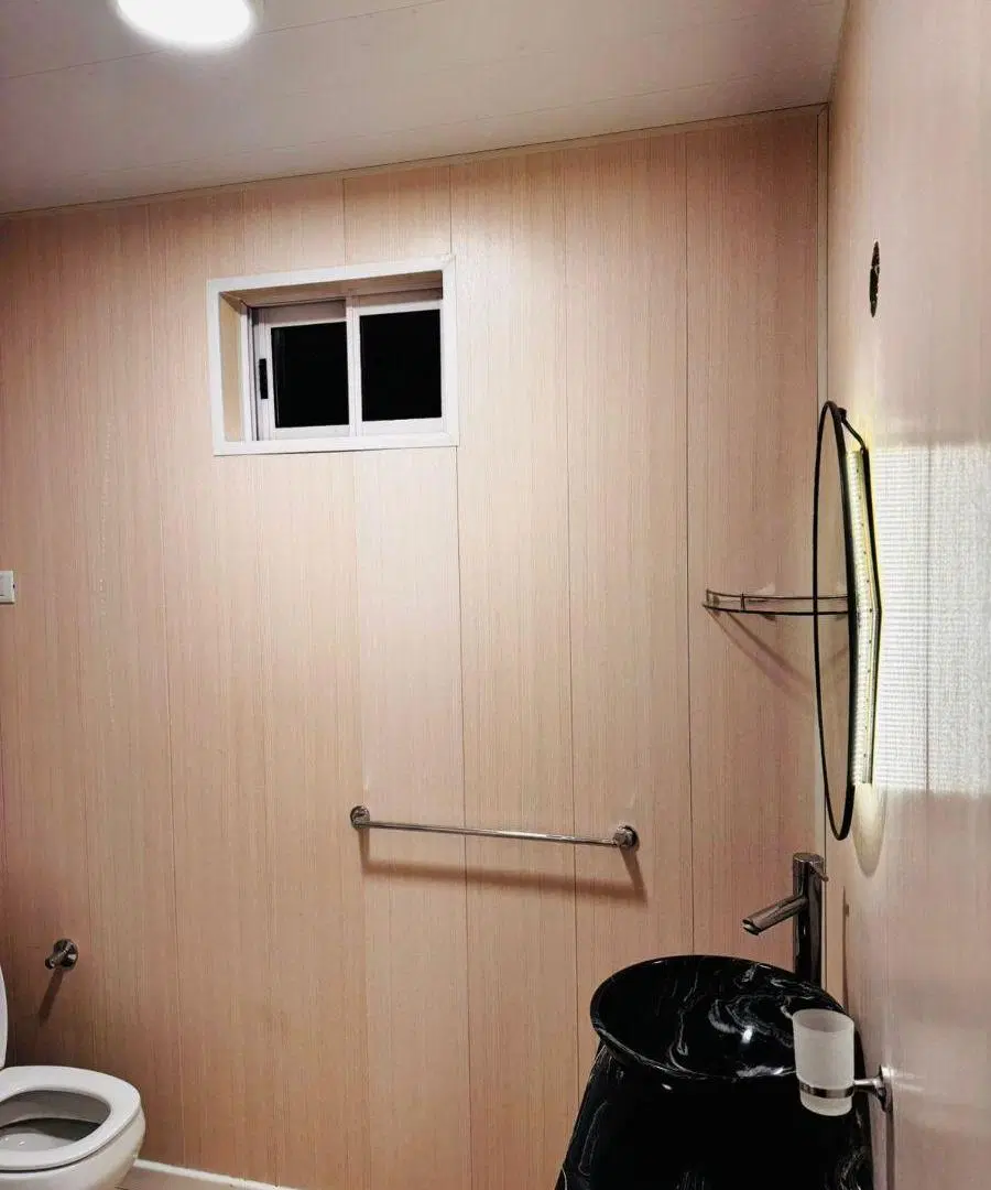 ALQUILER CASA CONTAINER - B° CON SEGURIDAD VILLA JUANA - 1 DORMITORIO 8