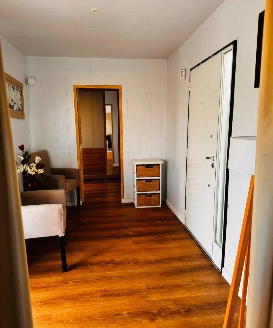 ALQUILER CASA CONTAINER - B° CON SEGURIDAD VILLA JUANA - 1 DORMITORIO 2