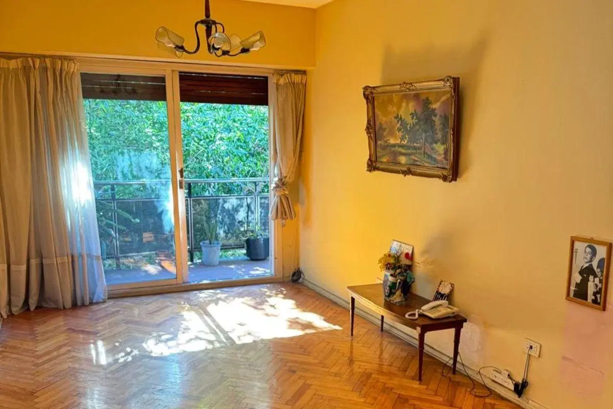 4 AMBIENTES C/BALCÓN Y COCHERA. VENTA. SAN NICOLÁS 3
