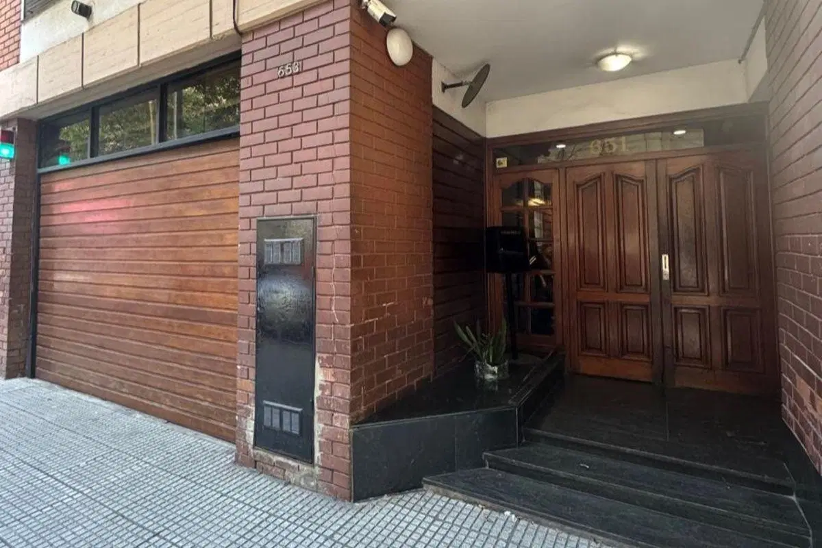 4 AMBIENTES C/BALCÓN Y COCHERA. VENTA. SAN NICOLÁS 2