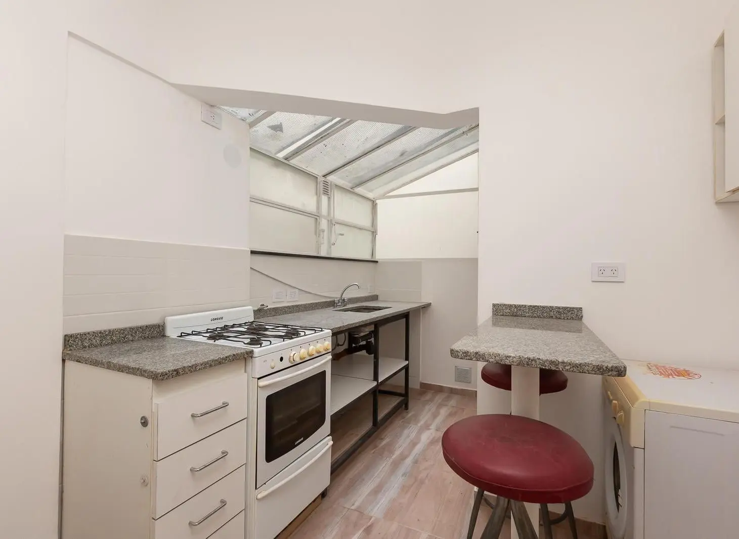 Venta departamento 3 ambientes Recoleta balcon 5