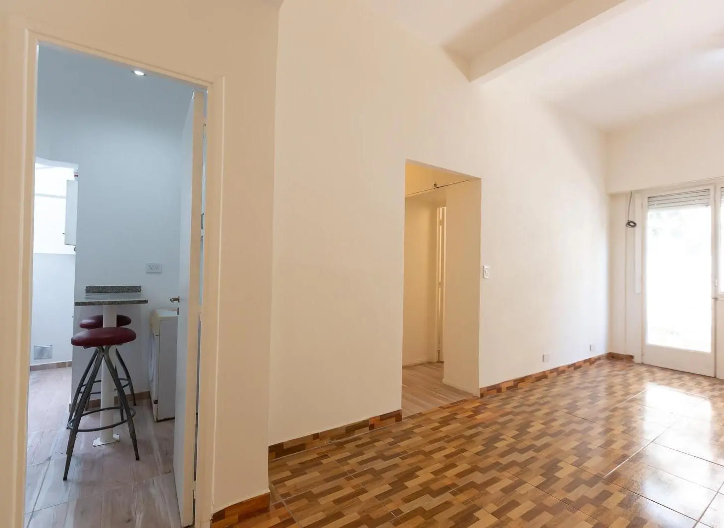 Venta departamento 3 ambientes Recoleta balcon 4