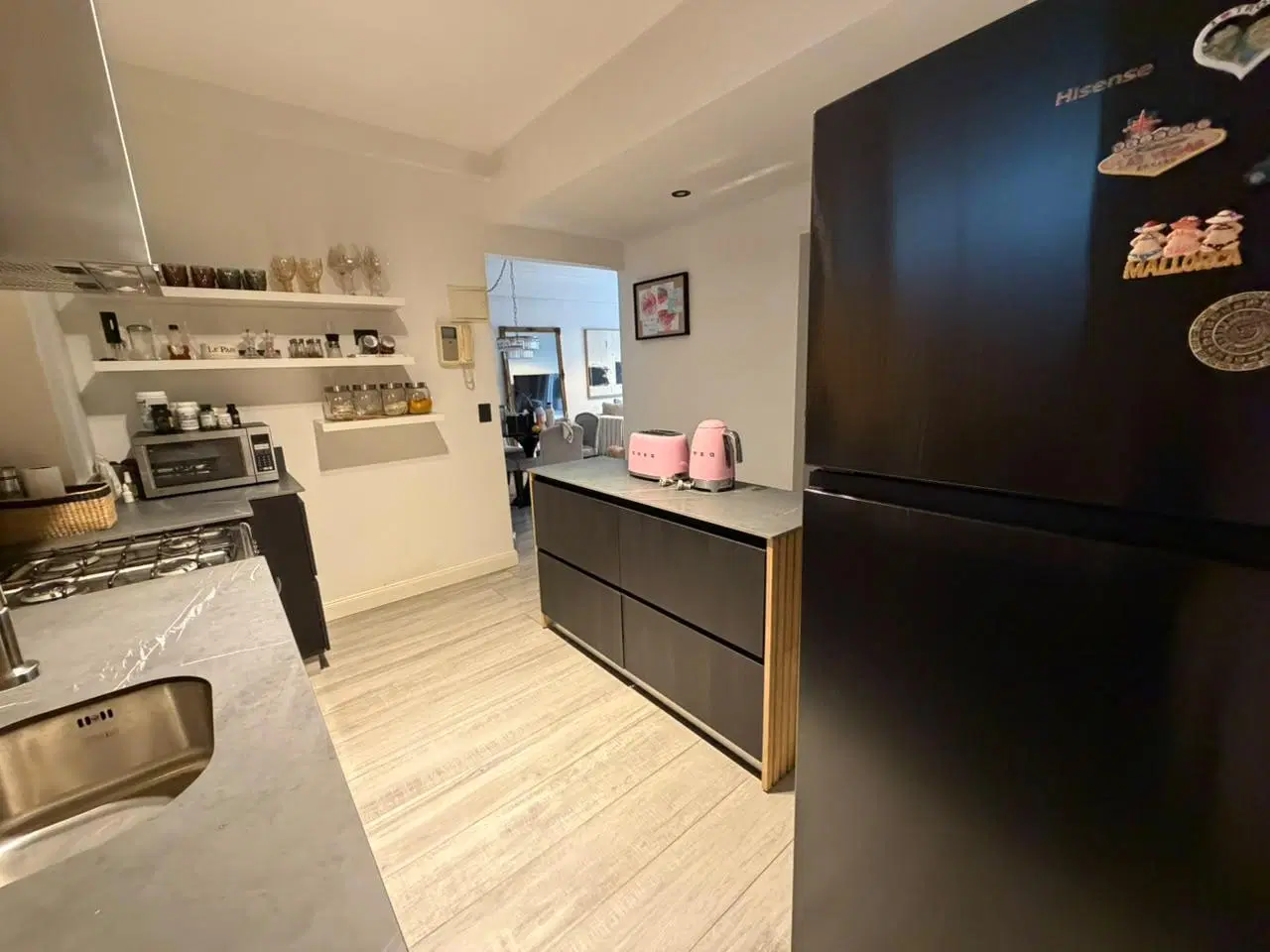 Departamento en Colegiales 3