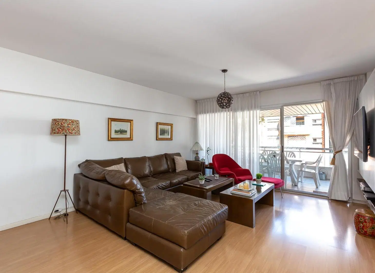 Alquiler departamento 4 ambientes Nuñez balcon cochera y baulera 2
