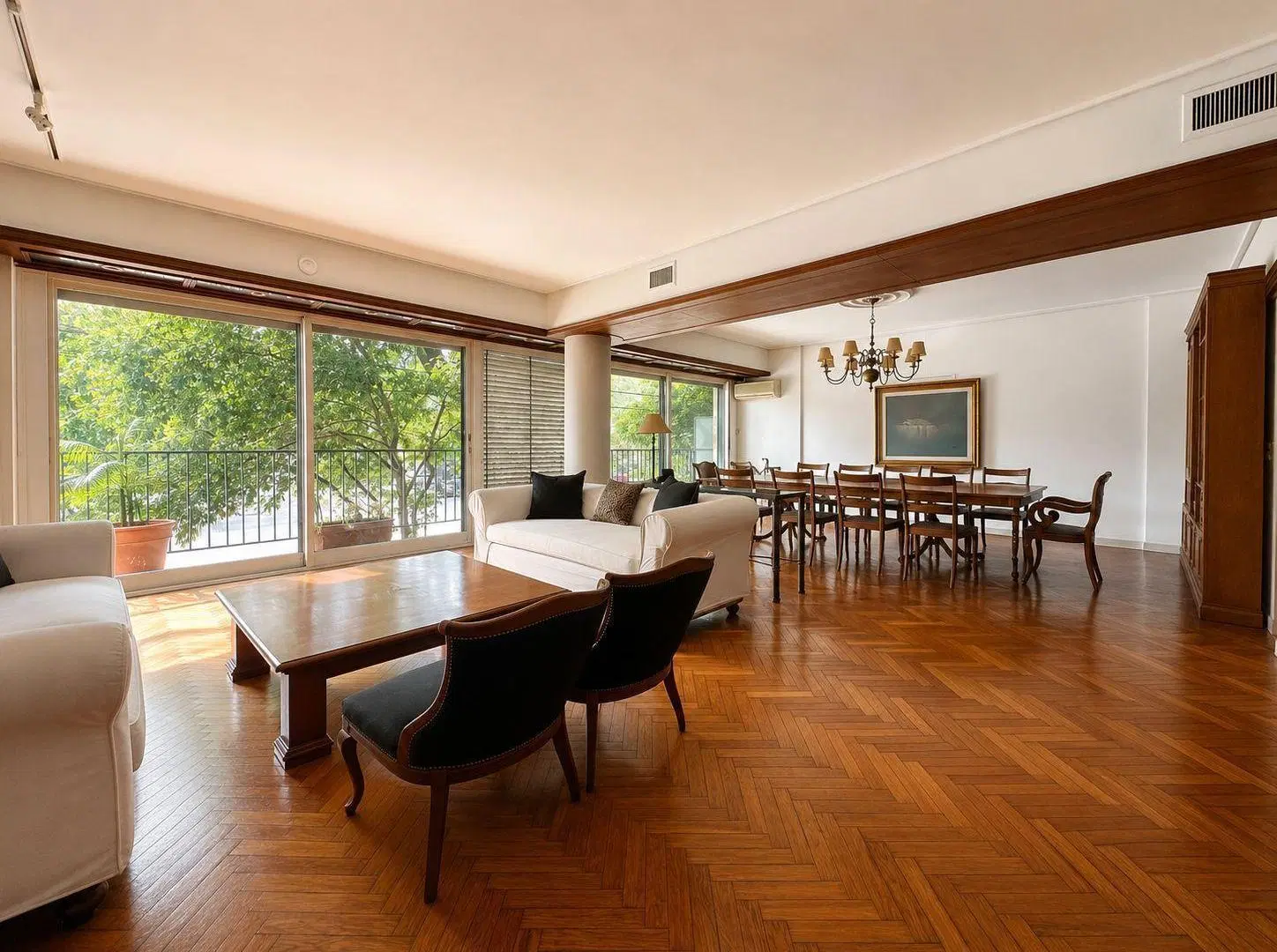 Departamento en venta en las cañitas con patio seg 24hs 2 cocheras 2