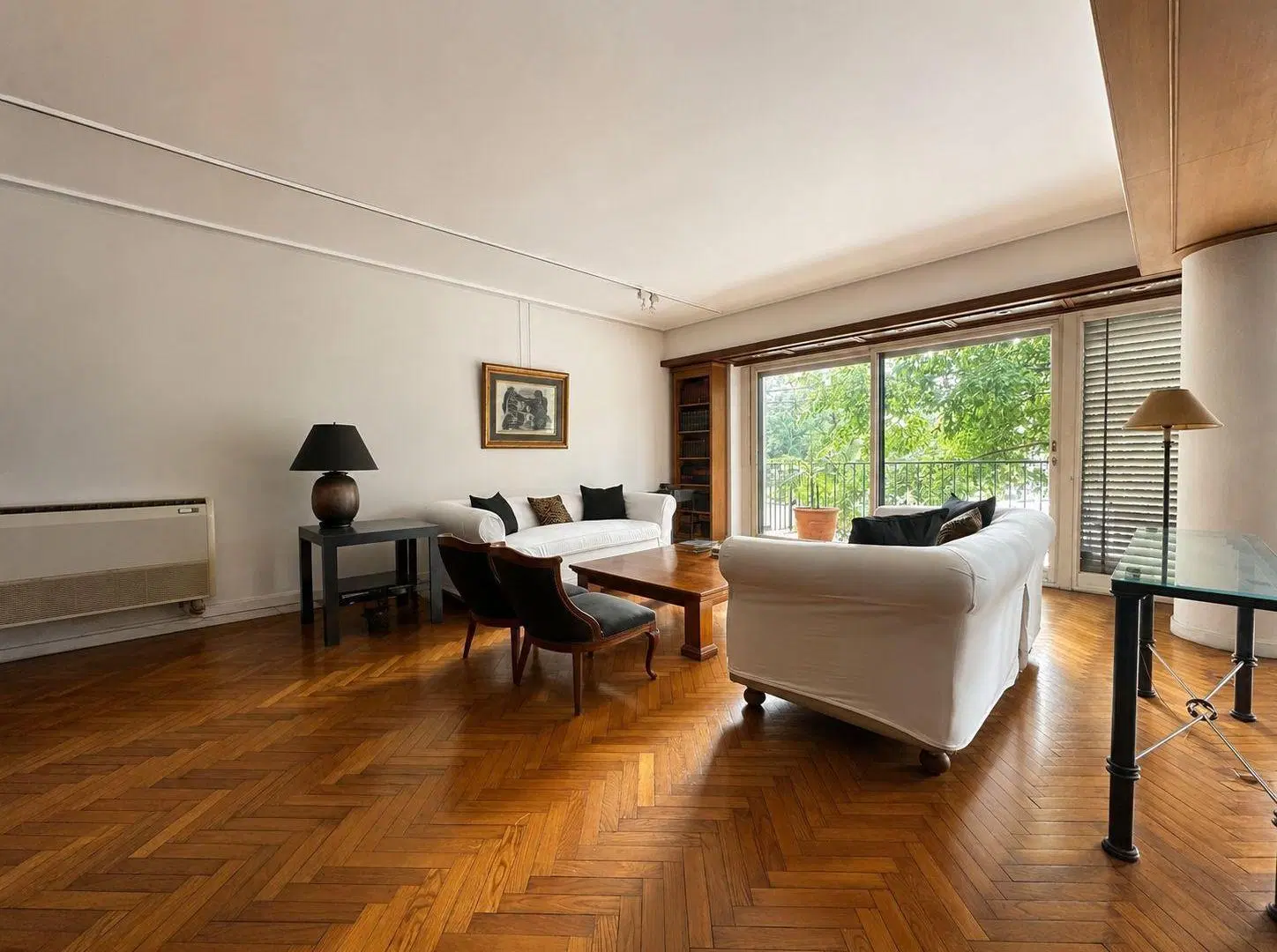 Departamento en venta en las cañitas con patio seg 24hs 2 cocheras 3