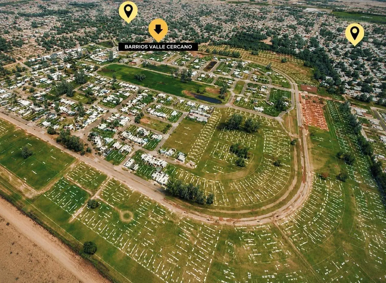Vendo Lote amplio y esquina Valle Cercano 1