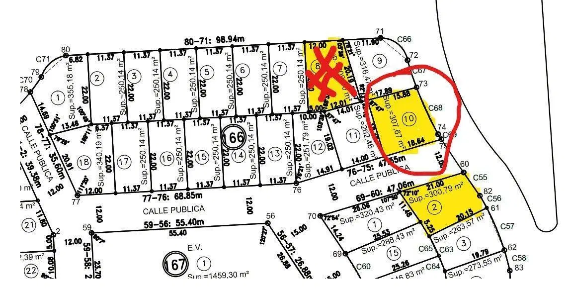 Vendo Lote amplio y esquina Valle Cercano 2