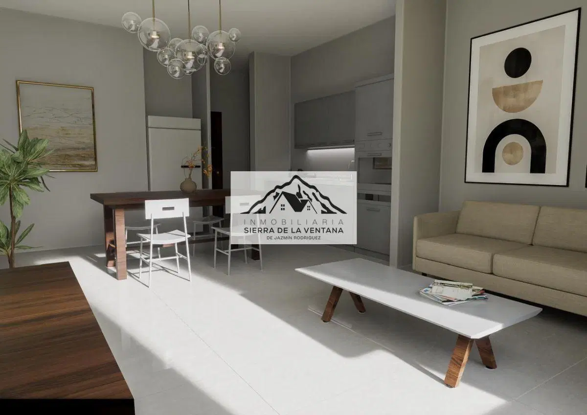 Departamento en venta c/ cochera en Sierra de la Ventana 4