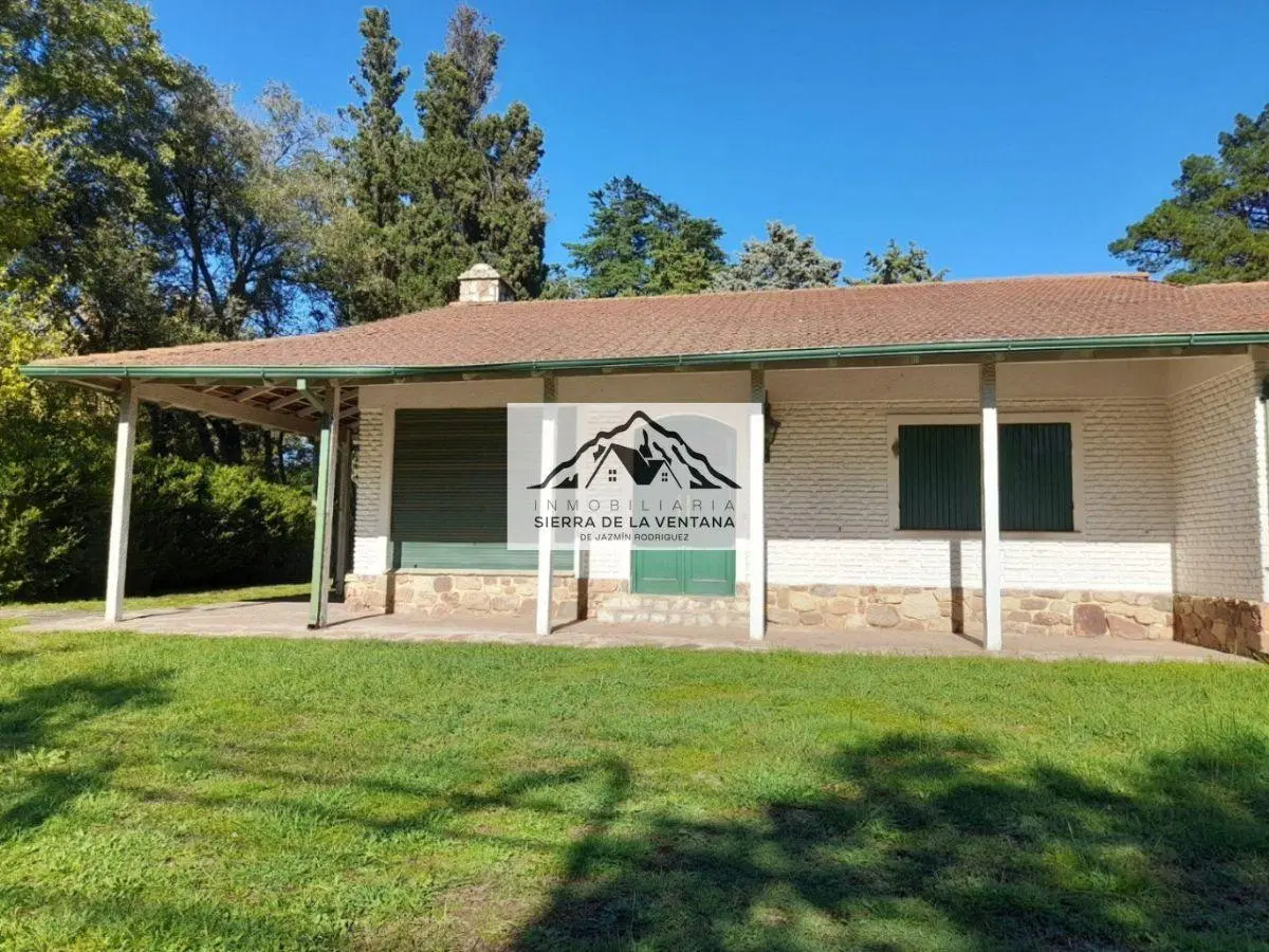Casa en venta c/ cochera en Sierra de la Ventana 4