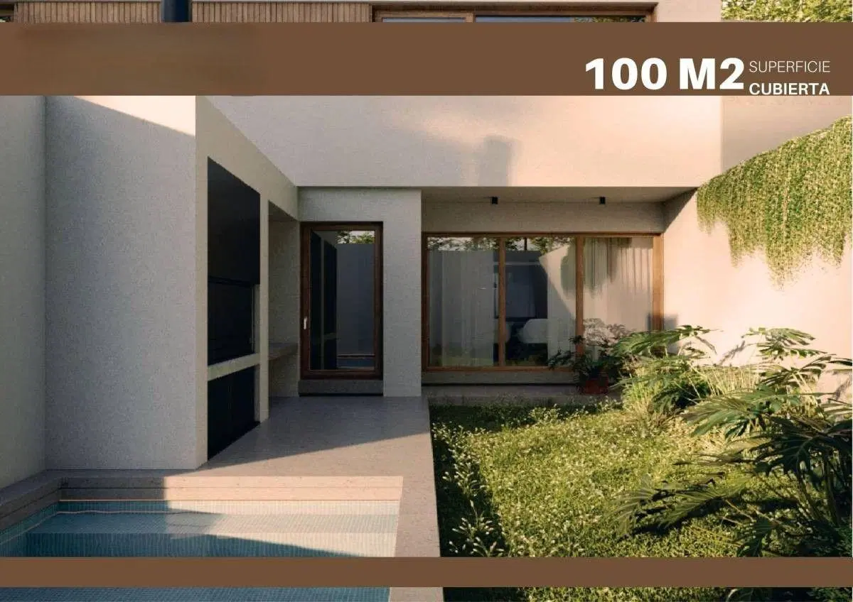 Casa Premium- 2 Dormitorios- Garage- Patio Parrilla Y Pileta Calle 55 Y 28- La Plata Casco 5