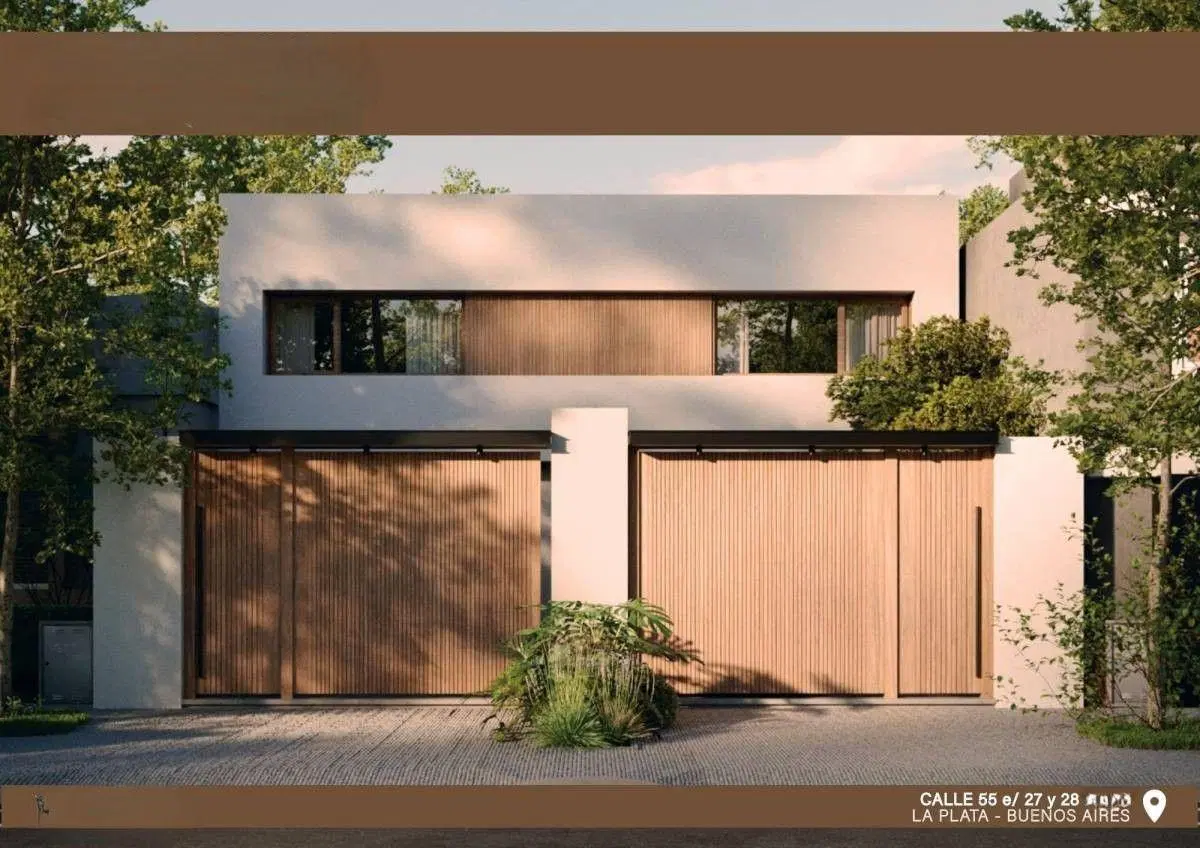 Casa Premium- 2 Dormitorios- Garage- Patio Parrilla Y Pileta Calle 55 Y 28- La Plata Casco 4