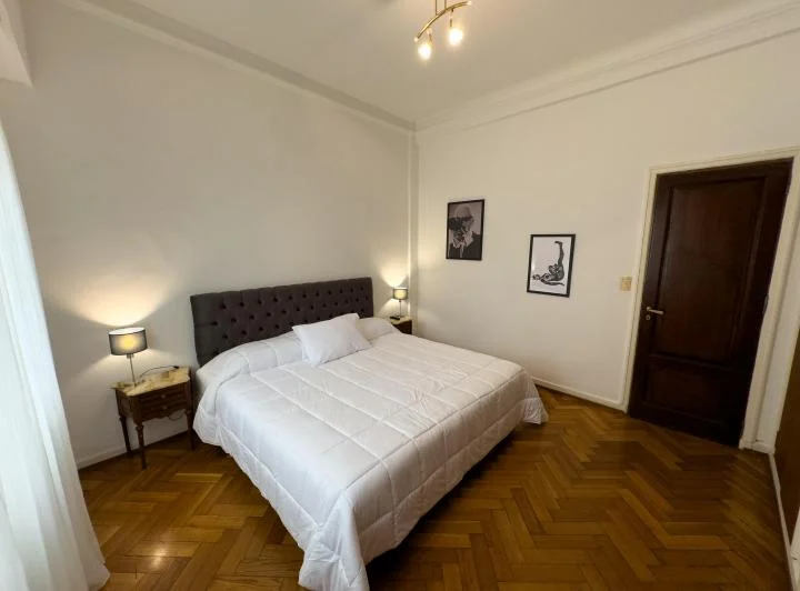 Amplio Departamento Estilo Frances en Recoleta 3