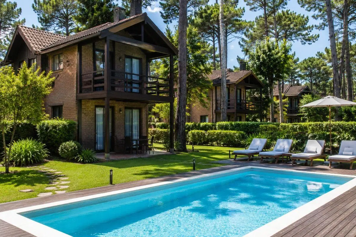 Complejo de cabañas en Cariló 1