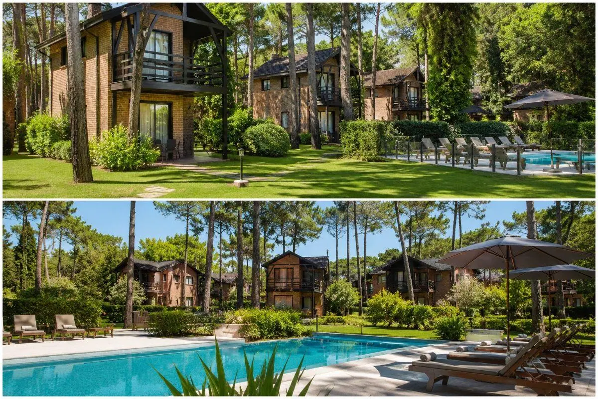 Complejo de cabañas en Cariló 3