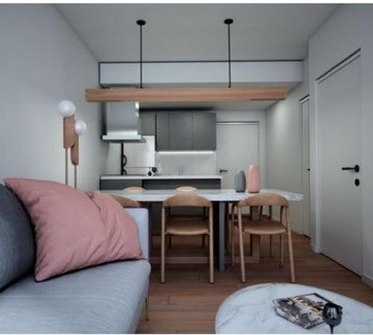 Venta Departamento 4 Amb a Estrenar Núñez 5