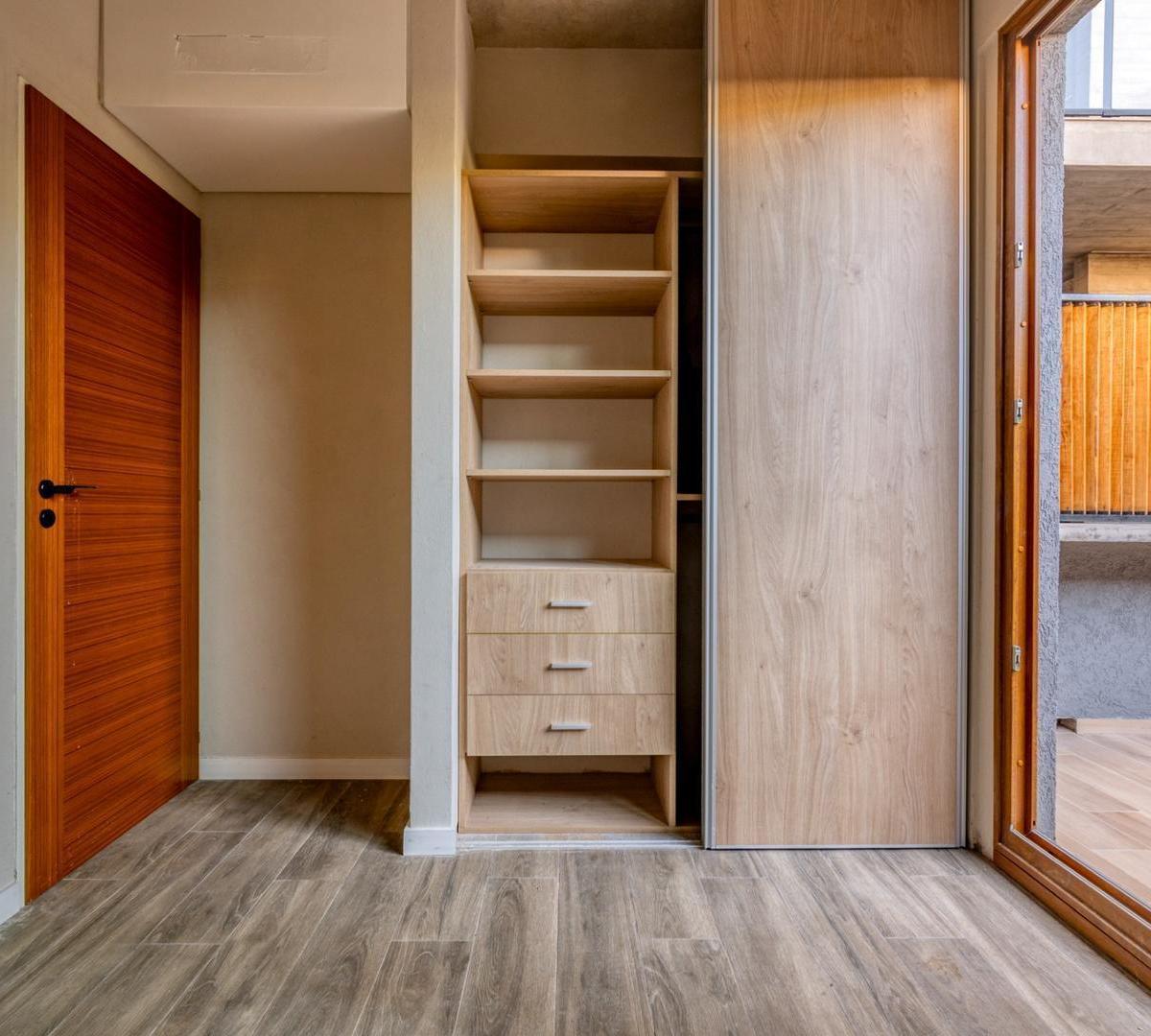 Departamento 3 Amb C/ Patio y Cochera a Estrenar, Caballito 1