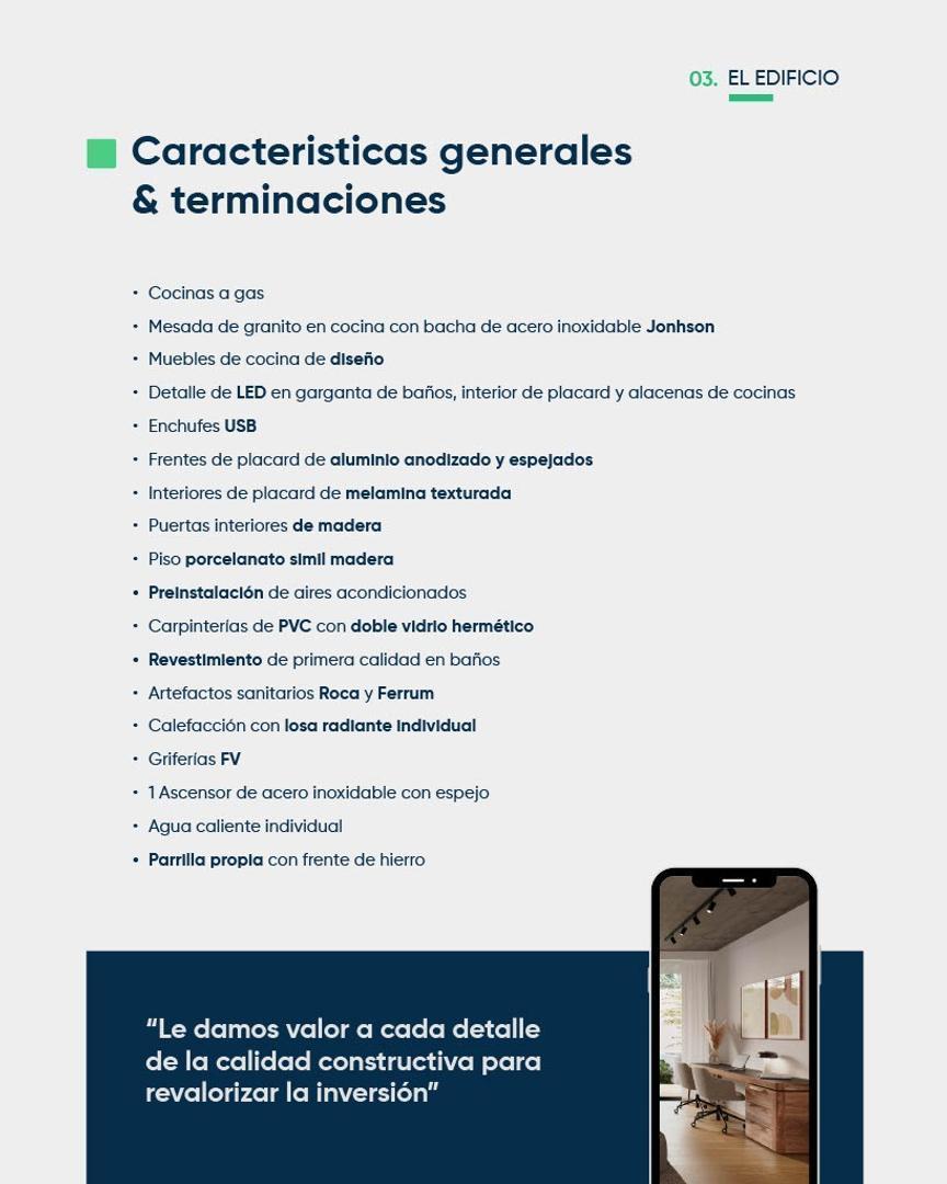 Foto de EMPRENDIMIENTO PREMIUM EN V. DEVOTO EN 3/4 AMB, imagen 5