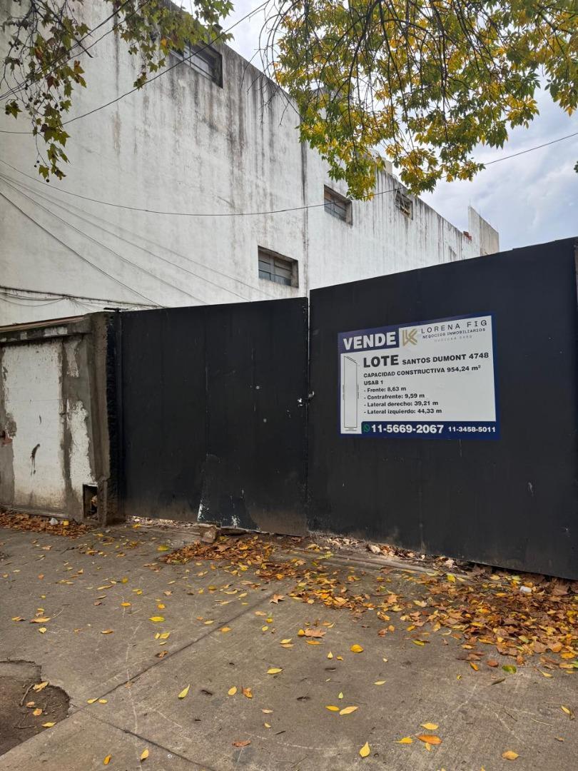 Terreno en venta, Chacarita