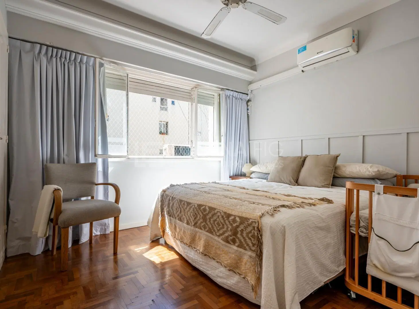 Venta Departamento 3 amb con escritorio Recoleta Reciclado 3