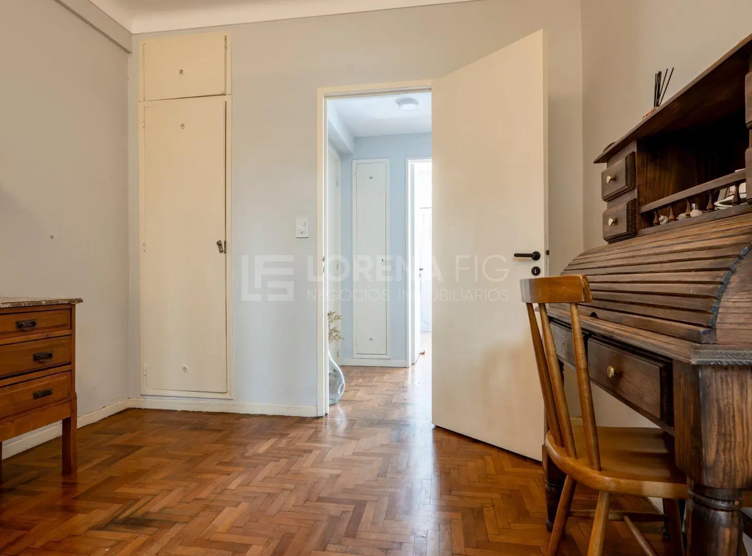 Venta Departamento 3 amb con escritorio Recoleta Reciclado 5