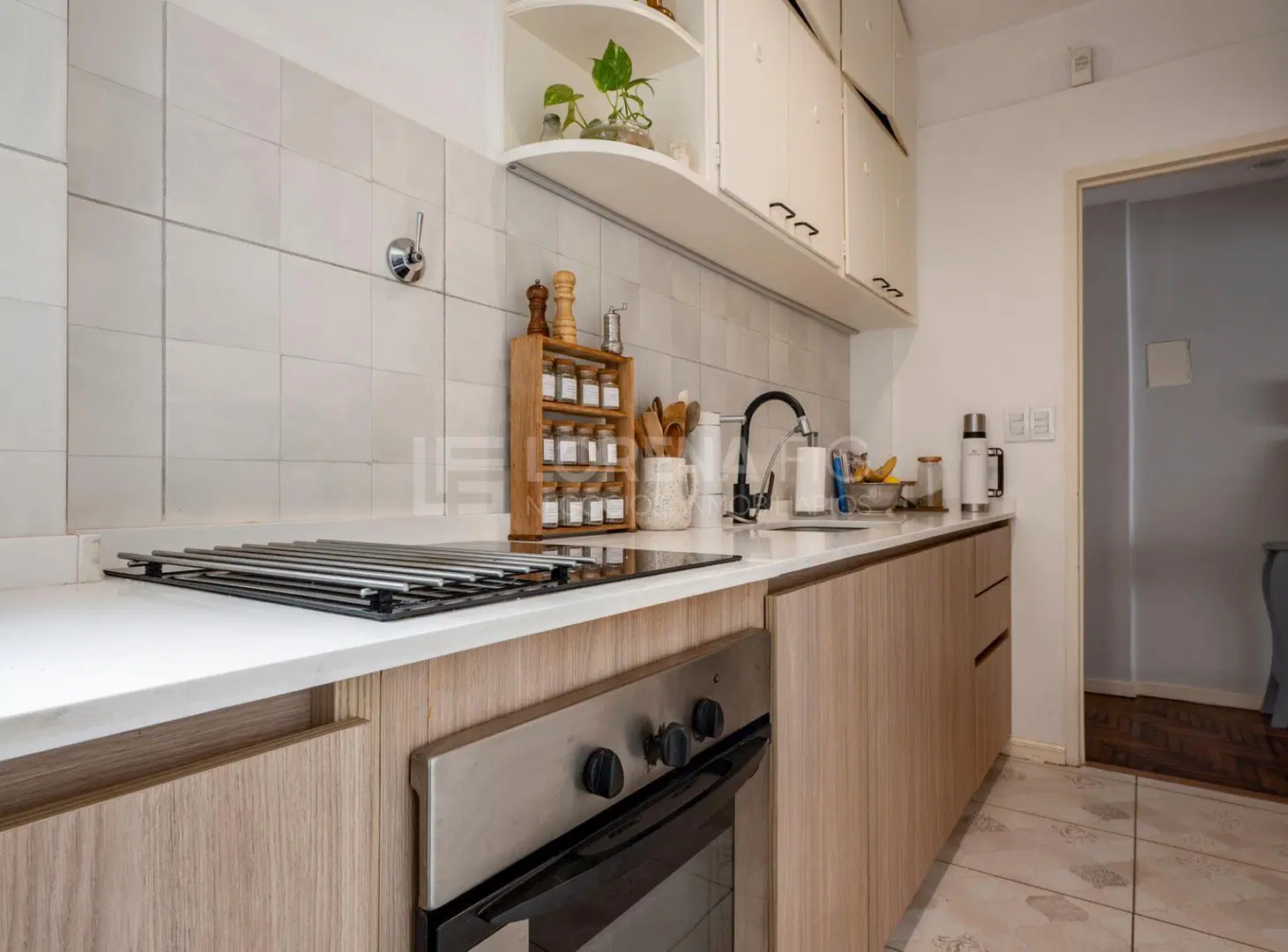 Venta Departamento 3 amb con escritorio Recoleta Reciclado 2