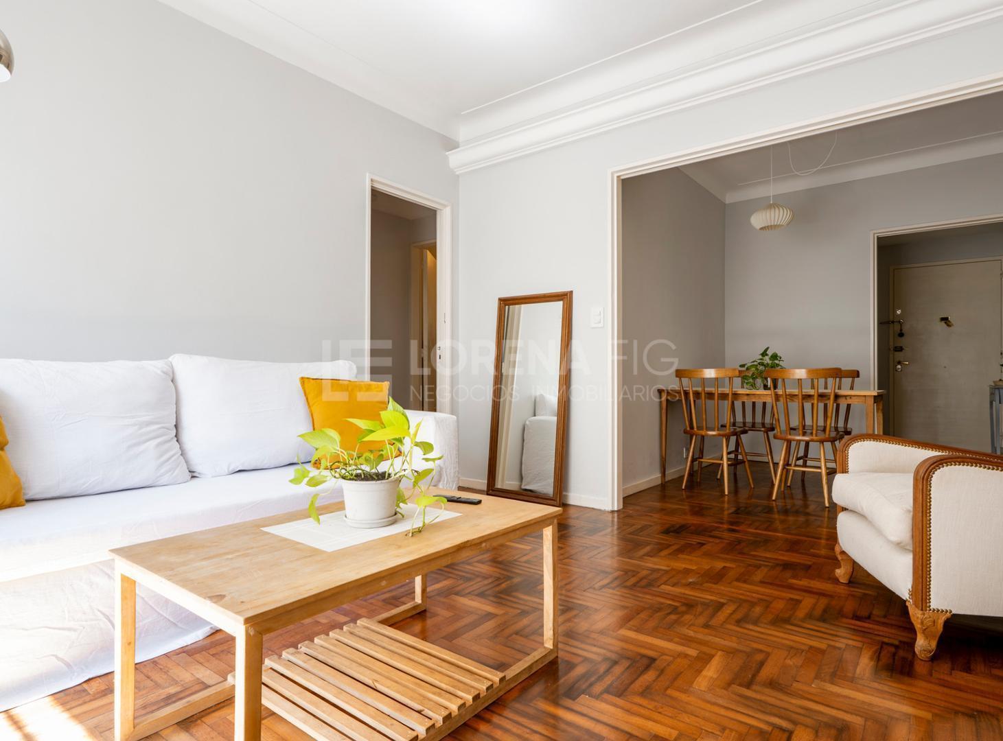 Venta Departamento 3 amb con escritorio Recoleta Reciclado