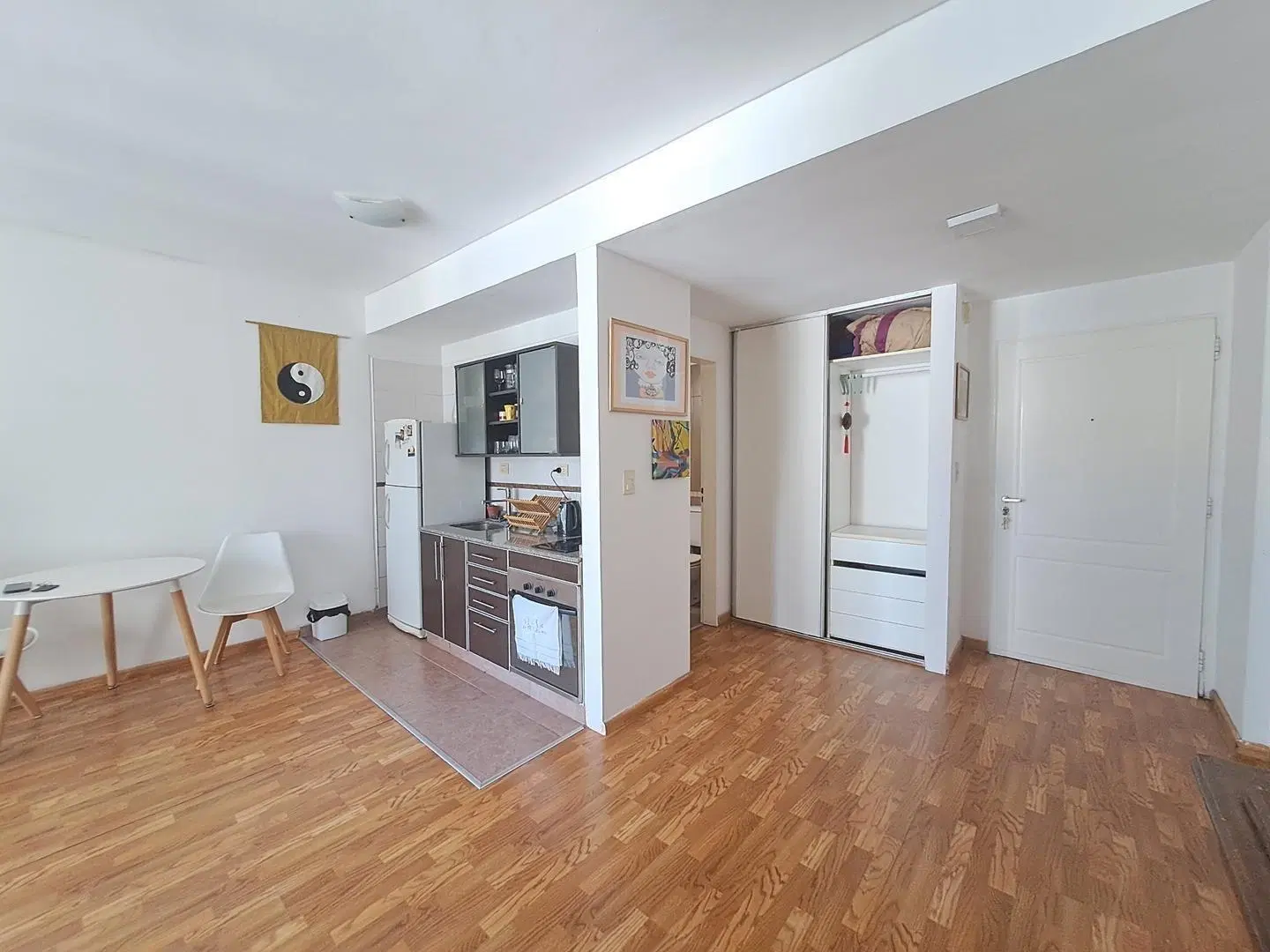 Alquiler Departamento Monoambiente con balcón 2