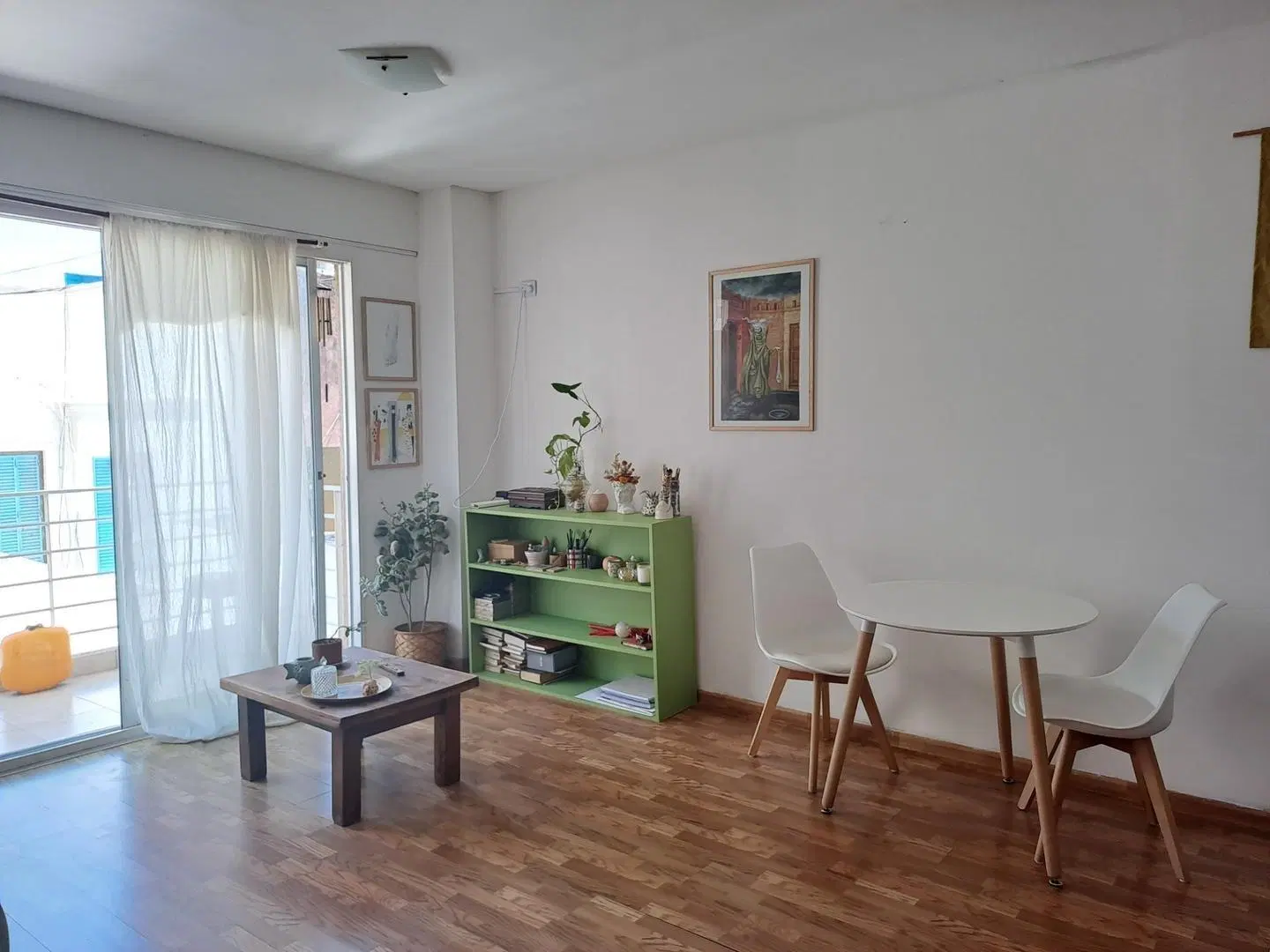 Alquiler Departamento Monoambiente con balcón 4