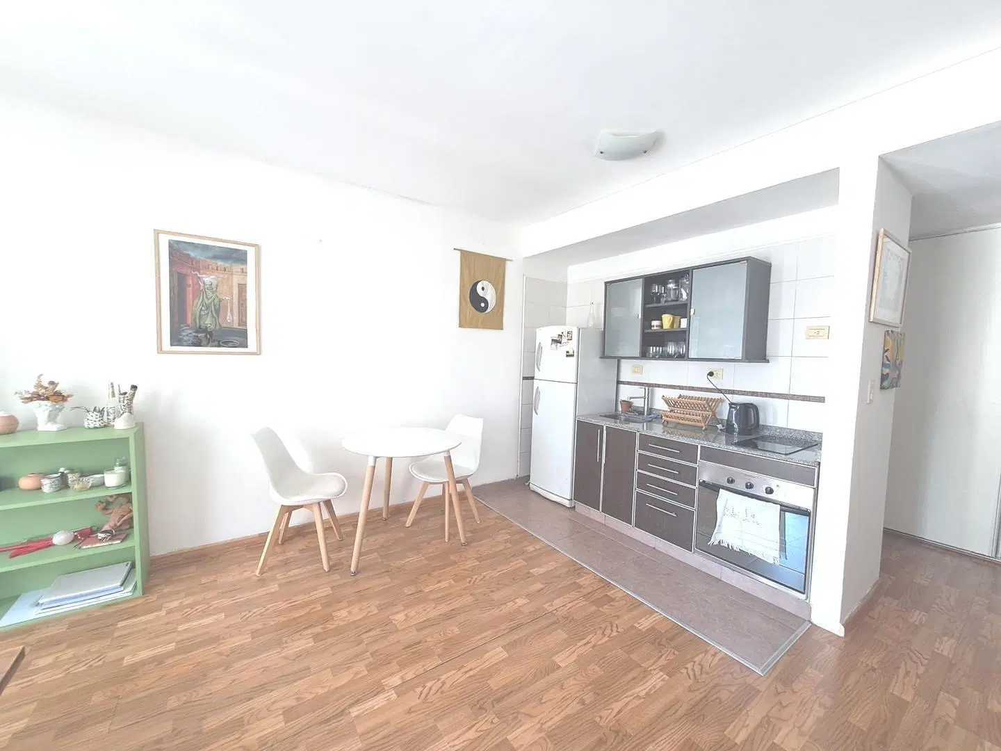 Alquiler Departamento Monoambiente con balcón 2