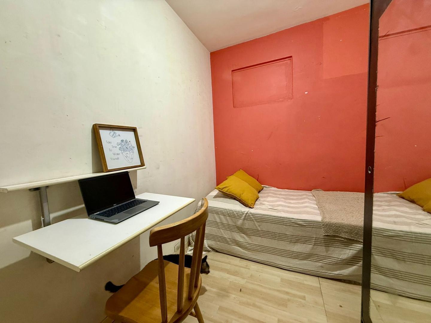 Foto de Venta Departamento 3 amb con escritorio Recoleta Reciclado, imagen 3