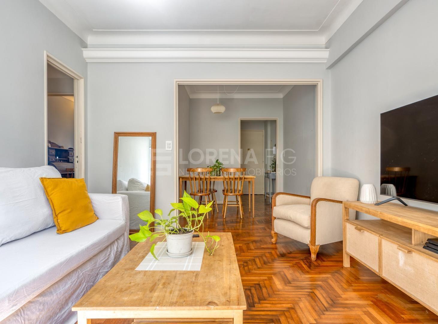 Foto de Venta Departamento 3 amb con escritorio Recoleta Reciclado, imagen 4