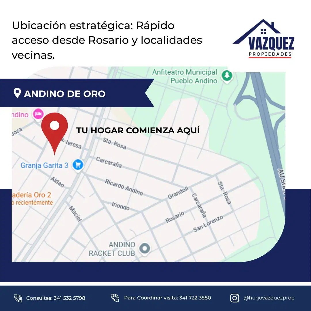 Lote En Andino De Oro: Naturaleza, Crecimiento Y Conectividad. 6
