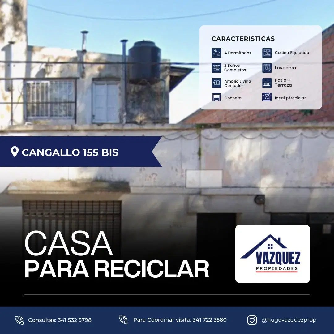 Casa A Reciclar En Zona Inmejorable - Cangallo 155 Bis 3