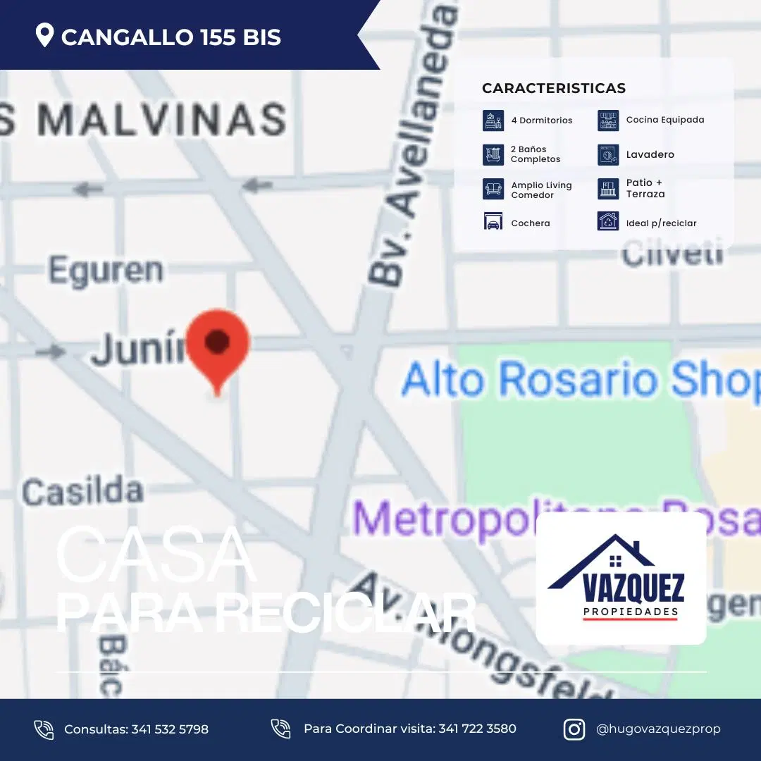 Casa A Reciclar En Zona Inmejorable - Cangallo 155 Bis 1