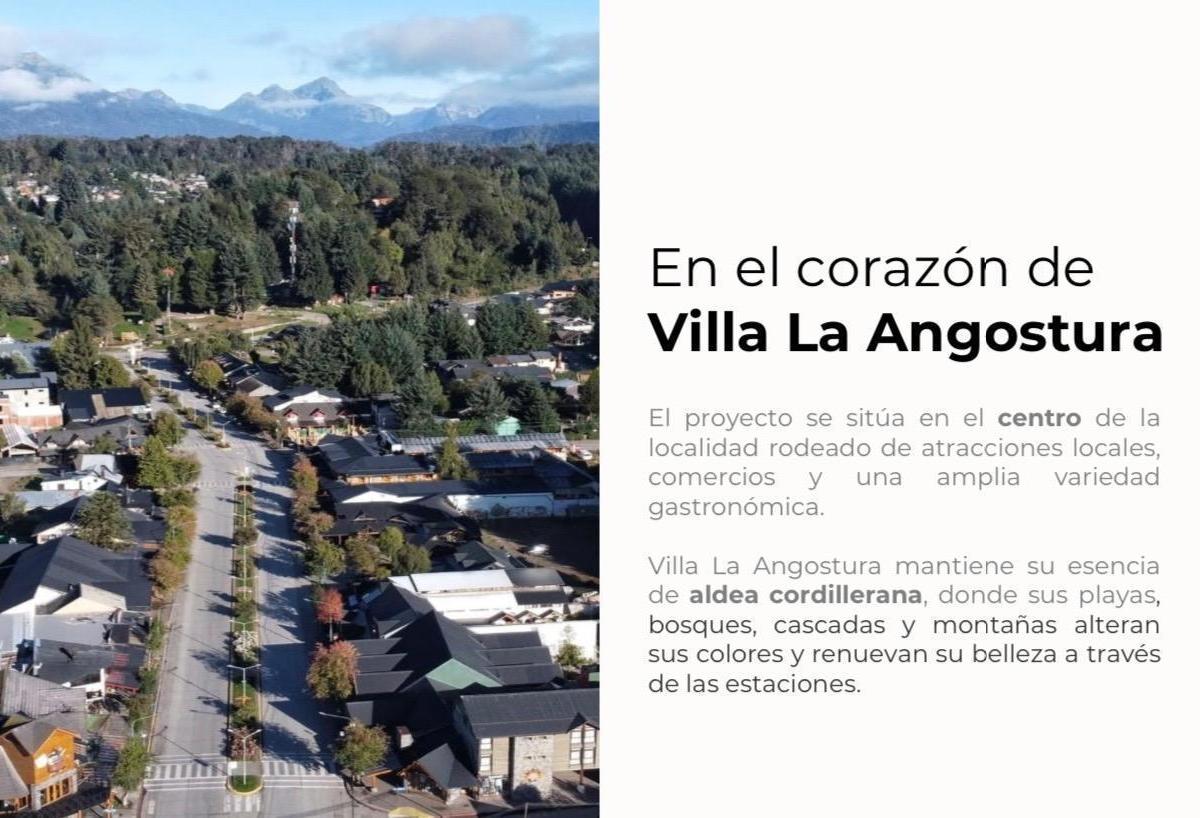 Departamento en Villa La Angostura, El Mercado 4