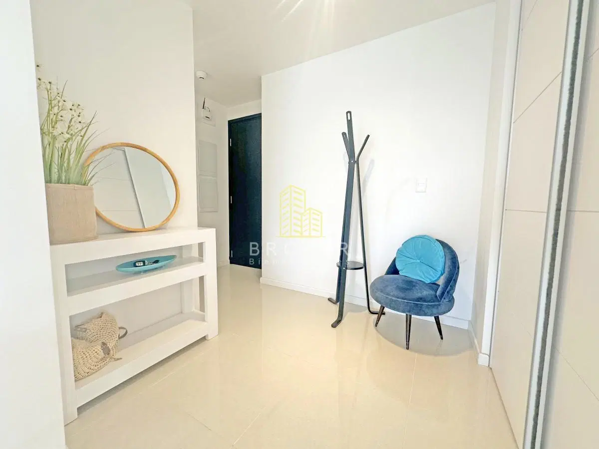 Icon Brava, 2 dorm, 2 baños, losa radiante, garaje, baulera. 4