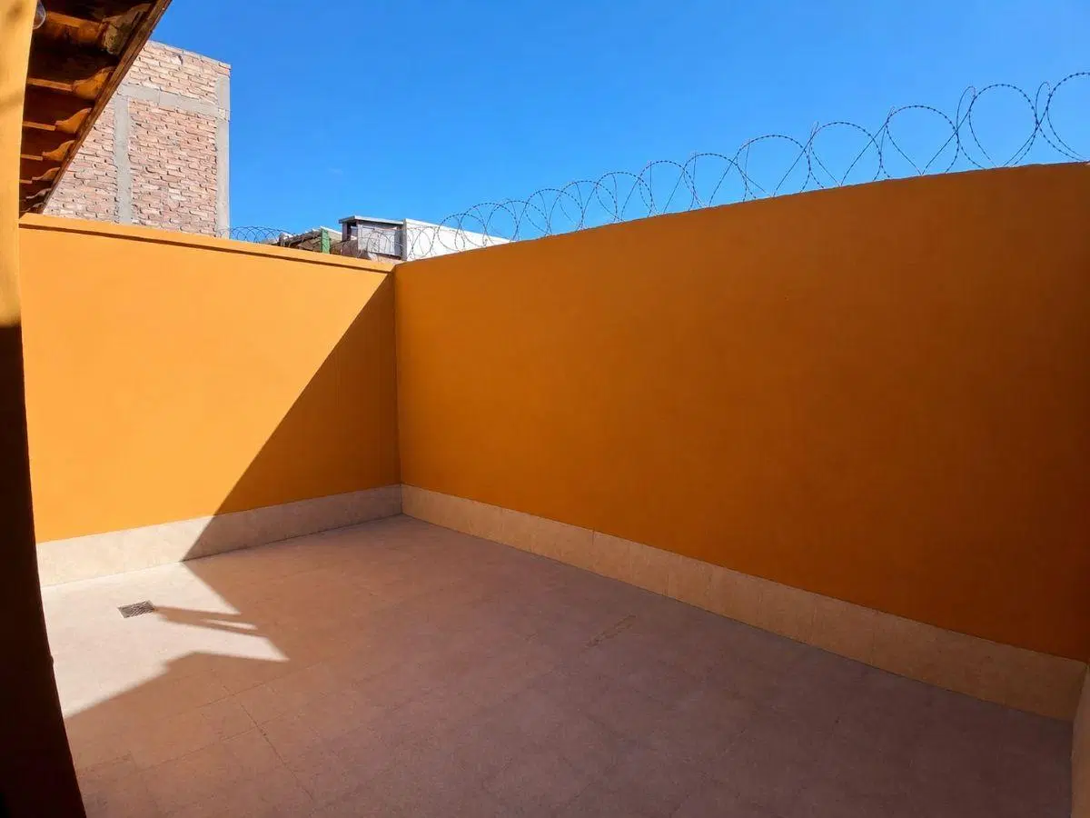 Departamento de 2 dormitorios en Barrio Ferroviario, Luzuriaga, Maipú 4