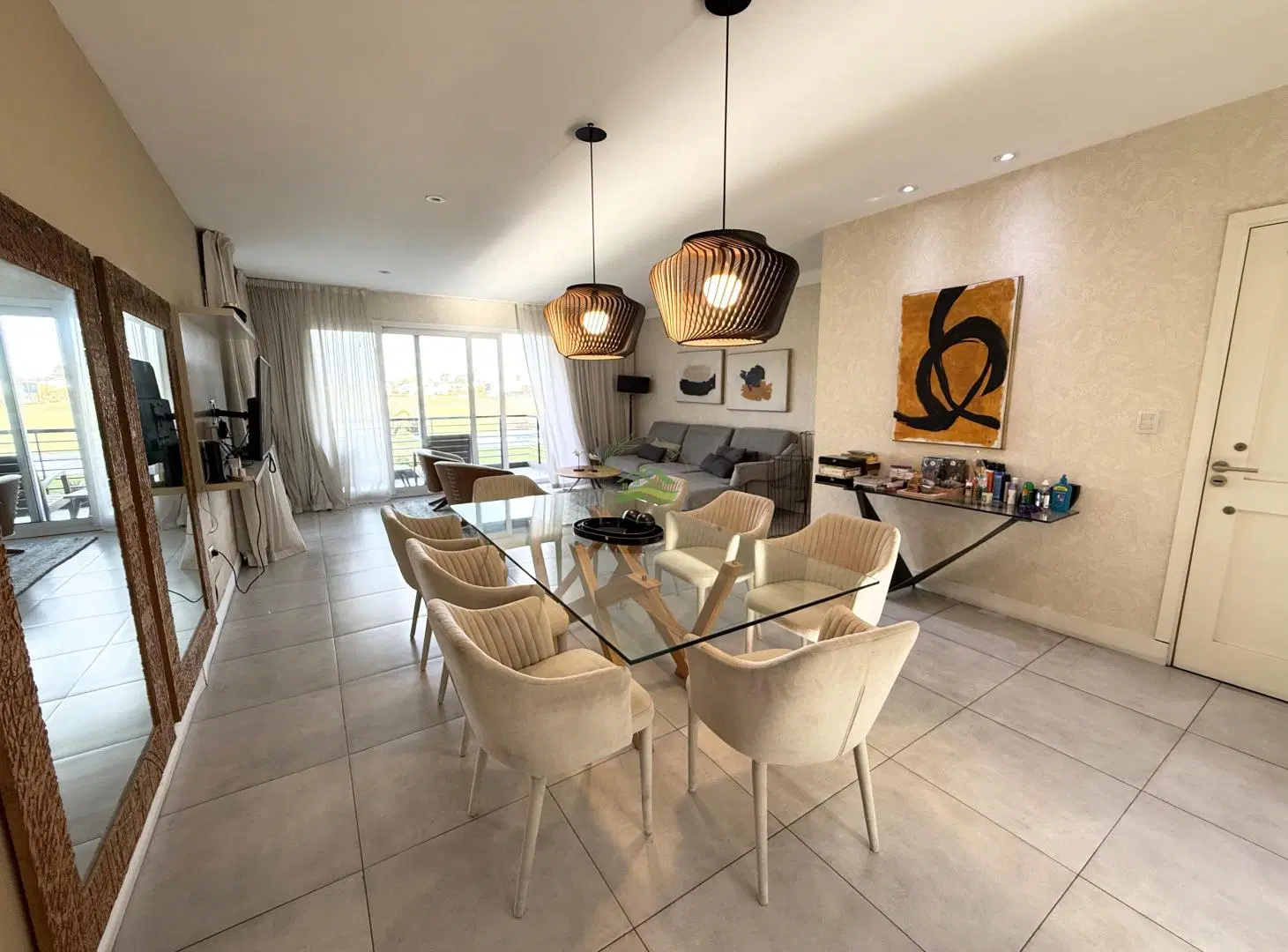 Departamento en Alquiler en Greenville Polo & Resort 4